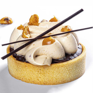 Peanut Praline Tart